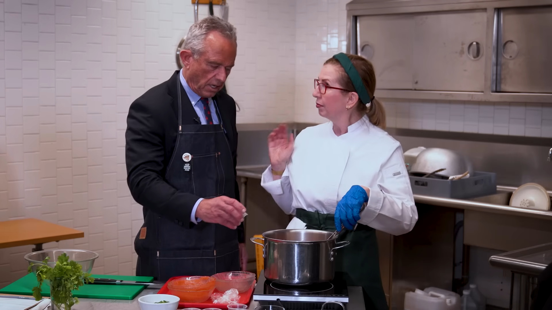 Screenshot from The Real Food Show trailer