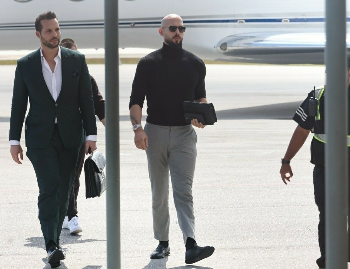 Andrew & Tristan Tate were arrested by US Marshals in Miami
