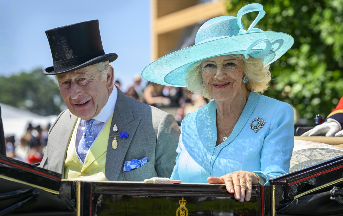 King Charles & Camilla are hiring a videographer to create ‘on trend content’ lol