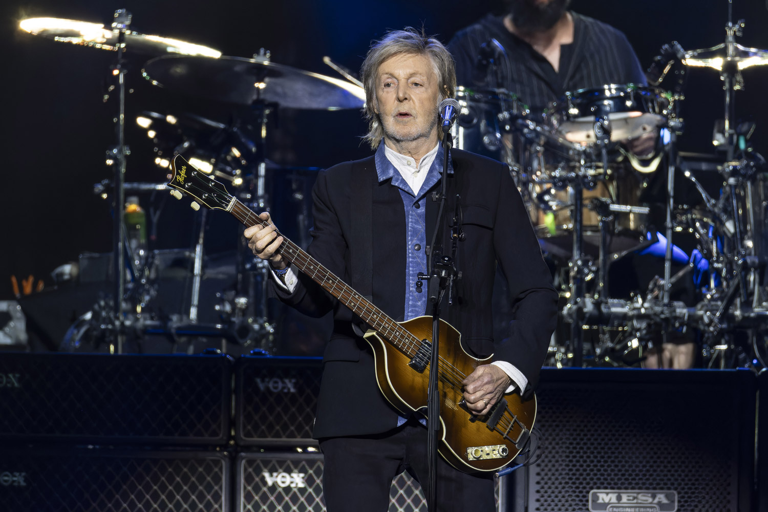 Paul McCartney performs at Co-Op Live Manchester, as part of his Got Back Tour, 14th December 2024