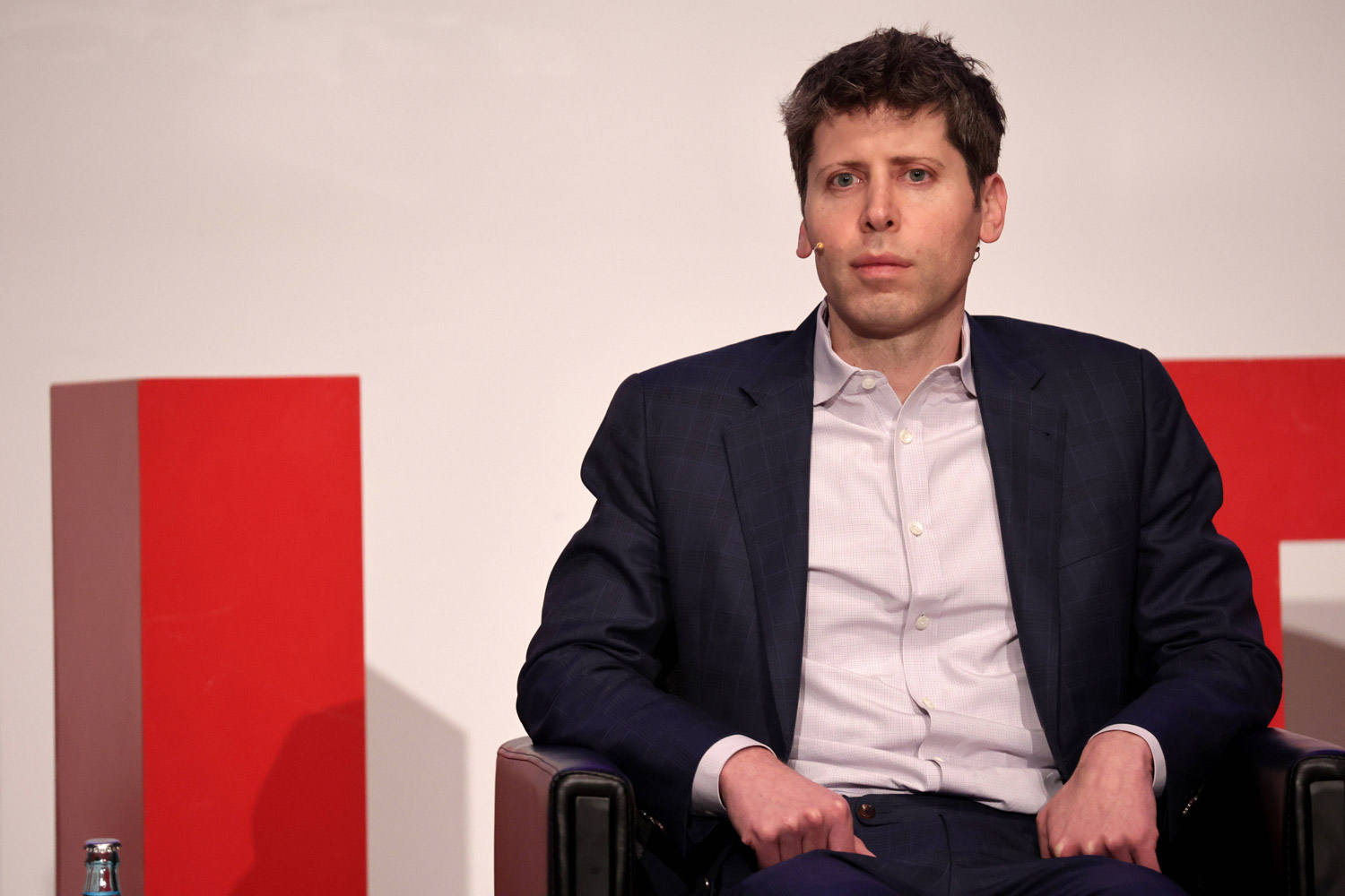 Sam Altman, Co-Founder and CEO of OpenAI, at a talk in Berlin on 7-2-25