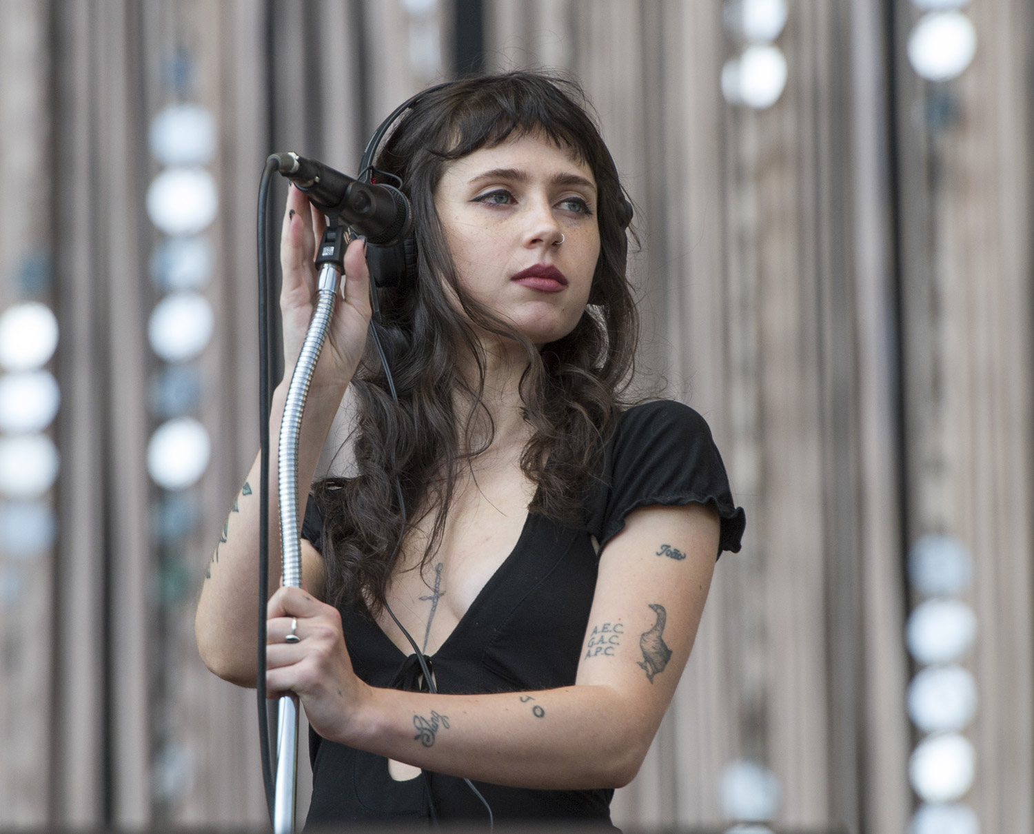 Claire Elizabeth Cottrill, known professionally as Clairo performs at American Express presents BST Hyde Park Festival in London on 6th July 2025.