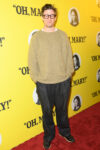 James Norton attends the 'Oh, Mary!' West End Opening Night at The Trafalgar Theatre, London, England, UK on Thursday 18 December, 2025.