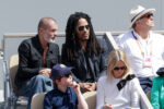 Lenny Kravitz attends Day Fifteen of the 2026 French Open on June 07, 2026 in Paris, France.