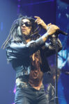 Lenny Kravitz 'Blue Electric Light' concert at Unipol Arena. 3-31-25