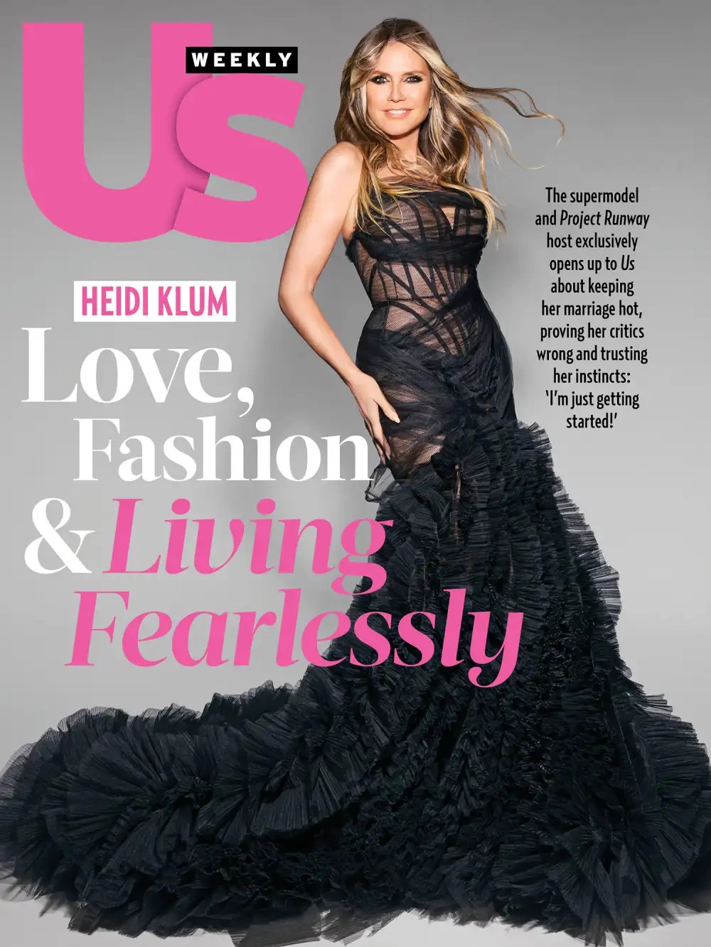 Heidi Klum: ‘I think with age, we look better when we’re not as skinny’