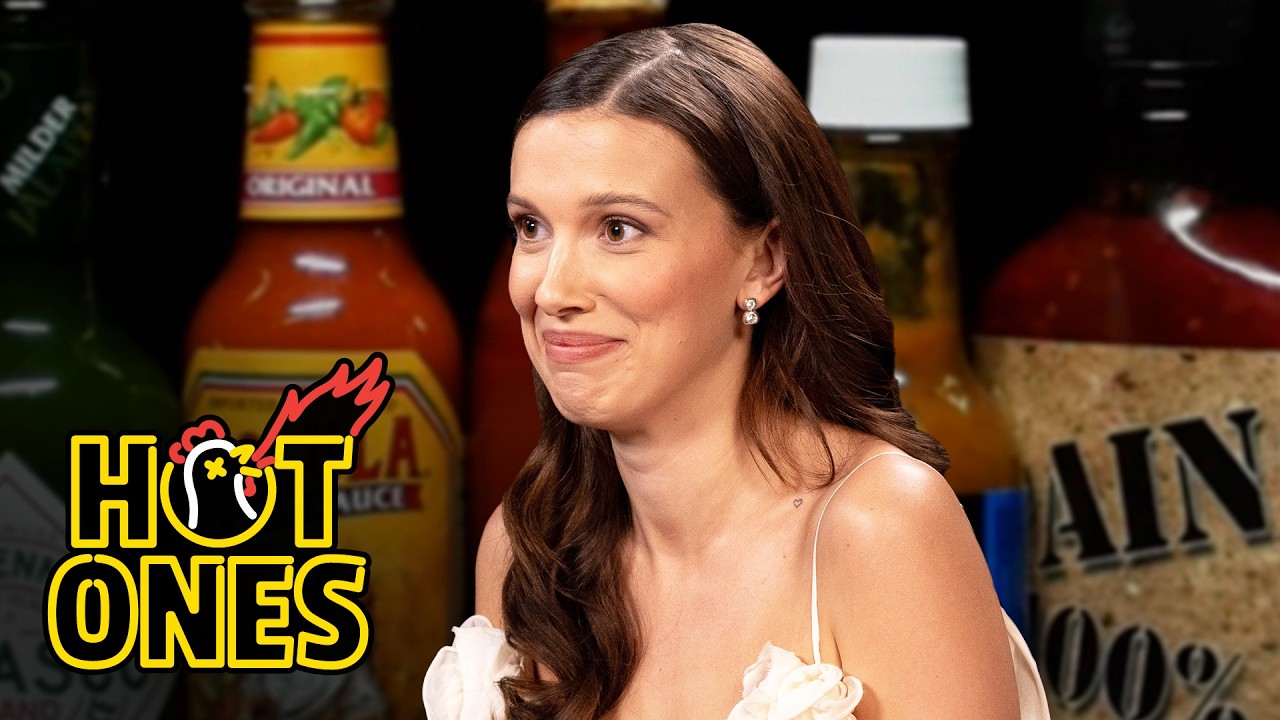 Thumbnail of Millie Bobby Brown on Hot Ones