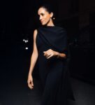 Meghan Markle makes surprise appearance at Paris Fashion Week in first visit to Europe for more than two years