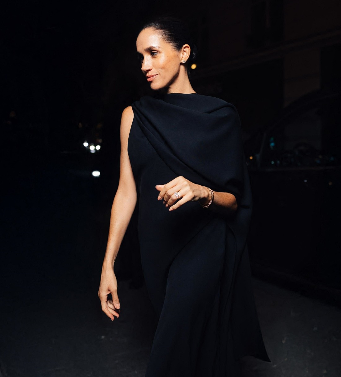 Meghan Markle makes surprise appearance at Paris Fashion Week in first visit to Europe for more than two years