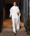 Meghan Markle attends Balenciaga fashion show during Paris Fashion Week