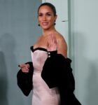 Meghan Markle Attends 15 Percent Pledge Gala Hosted by Abby Phillip at Paramount Studios