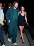 Monica Barbaro and Andrew Garfield leave the "One Night Only" after party in NYC