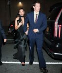 Newlyweds Dua Lipa and Callum Turner are Arrive Hand in Hand at the "One Night Only" after party in NYC!