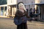 Dolly in the 2019 Netflix movie Dolly Parton's Heartstrings