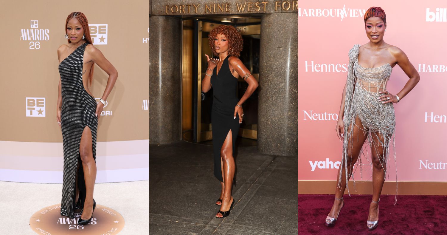 Keke Palmer at recent events