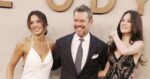Premiere of 'The Odyssey' at AMC Lincoln Square. Matt Damon, Luciana Barroso, Isabella Damon, 07/14/2026