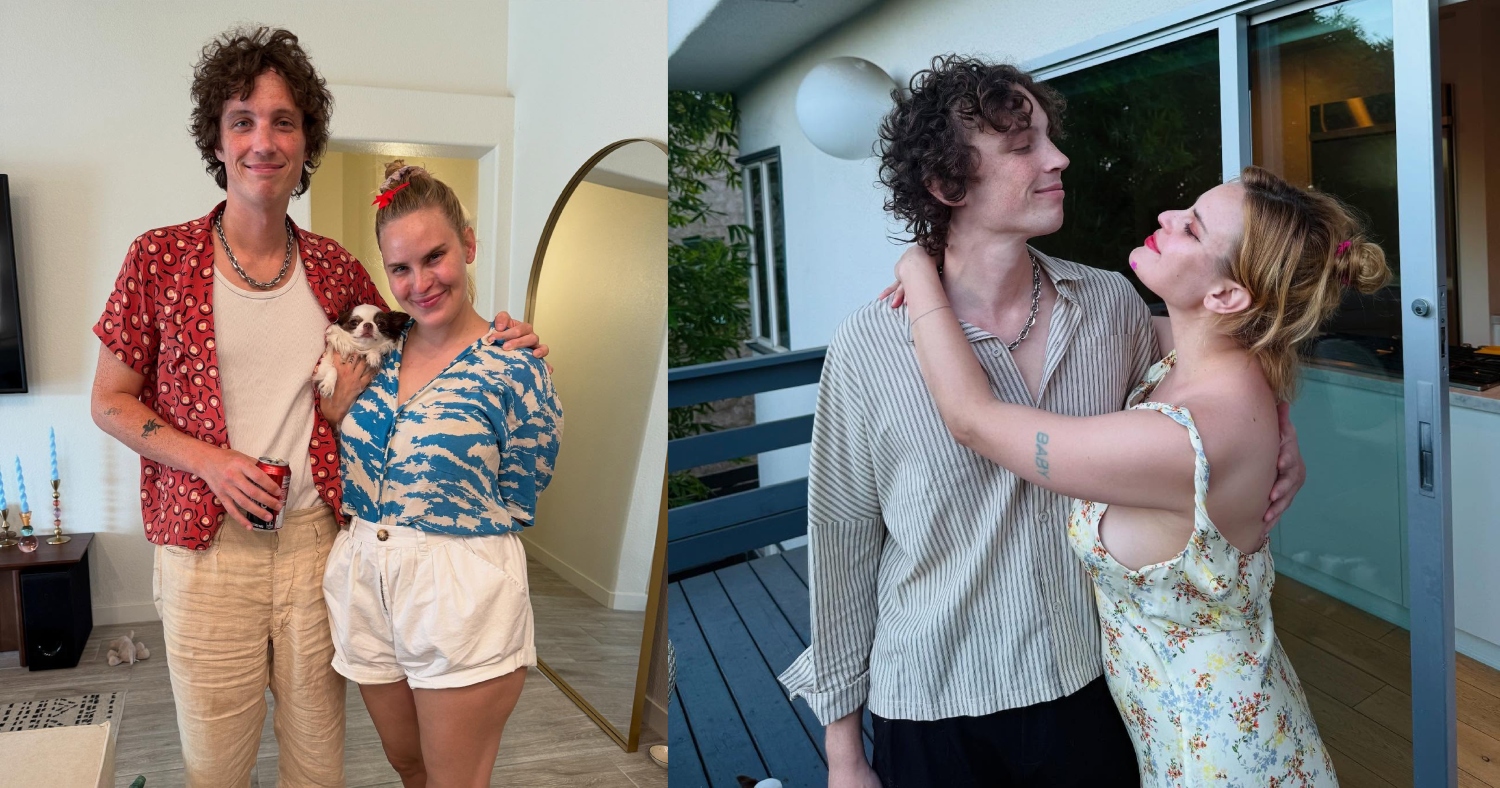 Tallulah Willis and Justin Acee via Instagram