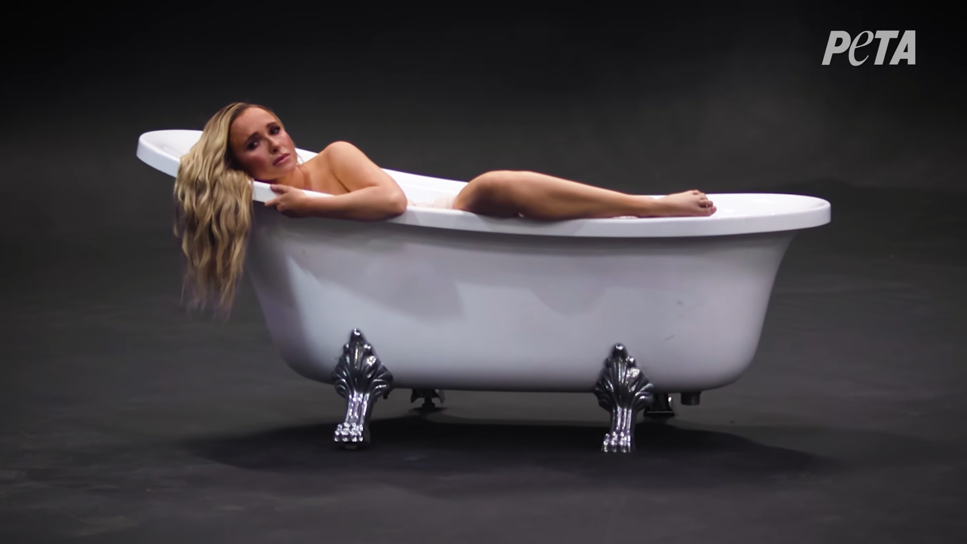 Hayden Panettiere for PETA
