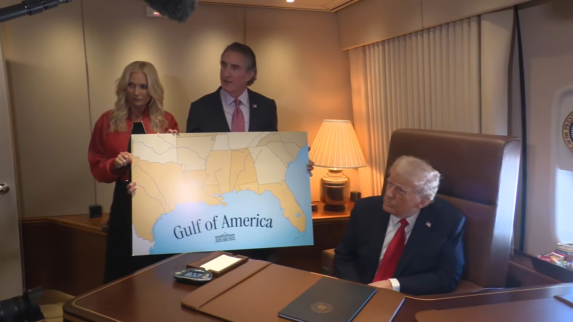 Gulf of America proclamation signing