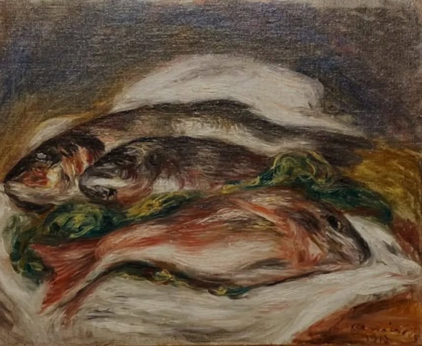 Renoir’s Fish