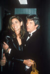 RICHARD GERE AND CINDY CRAWFORD STOCK IMAGE