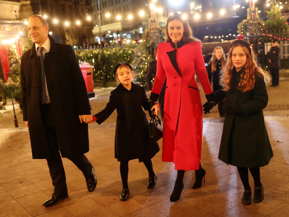The Royal Family Attend The "Together At Christmas" Carol Service