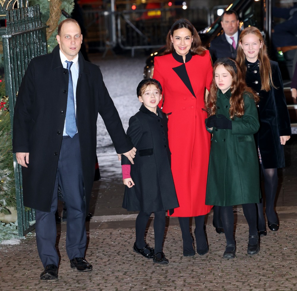 The Royal Family Attend The "Together At Christmas" Carol Service