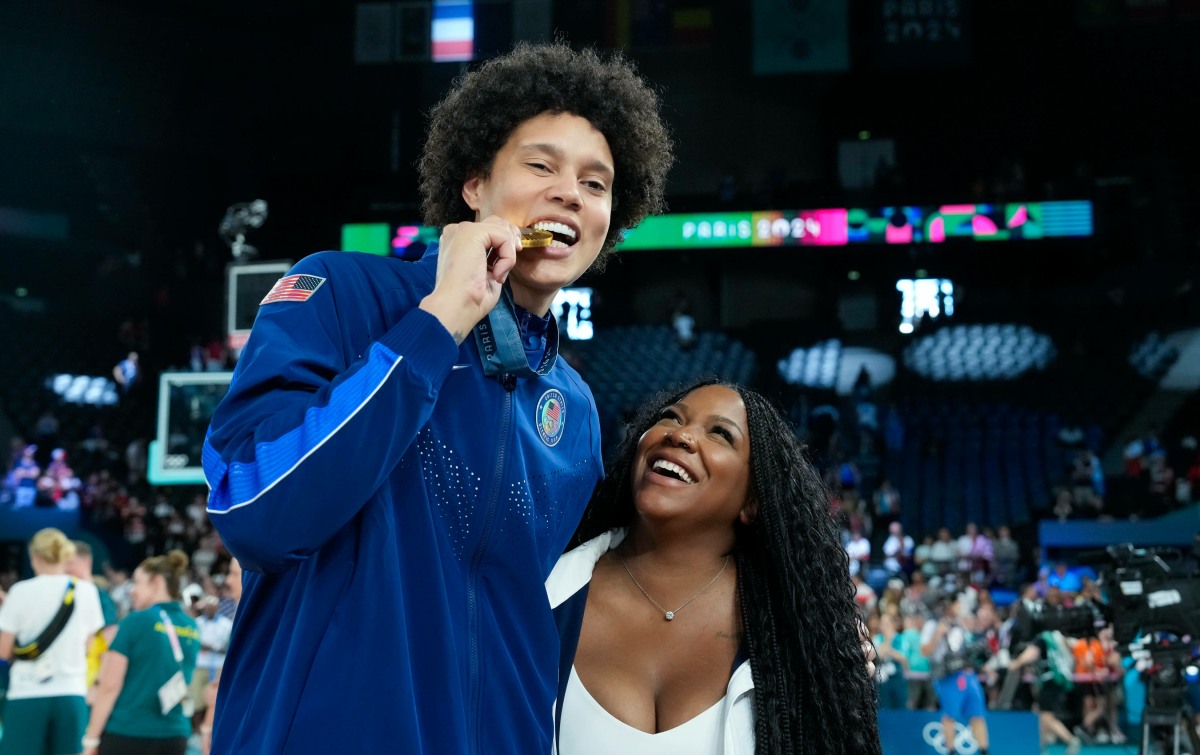 Brittney Griner filed for divorce from her second wife Cherelle