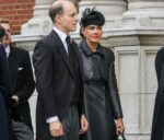 Duchess of Kent funeral service at Westminster Cathedral, London, UK