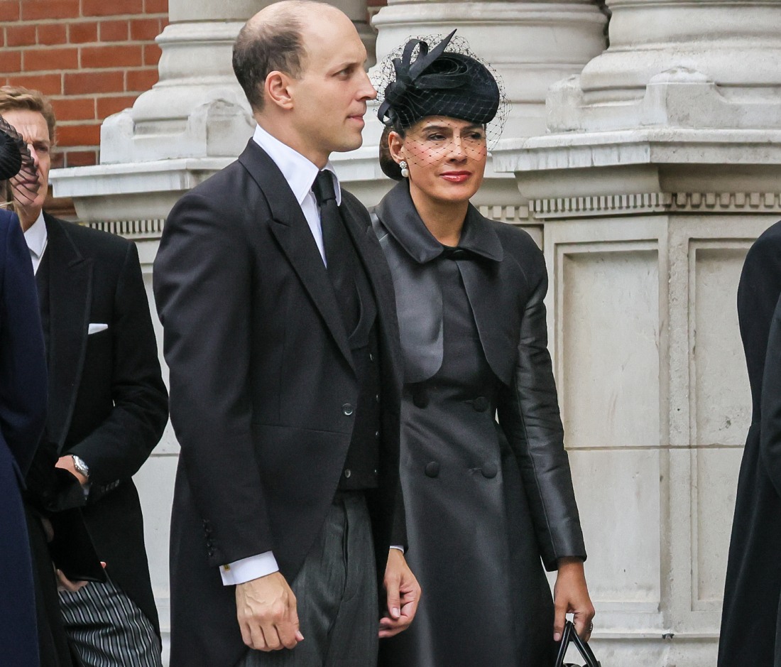 Duchess of Kent funeral service at Westminster Cathedral, London, UK