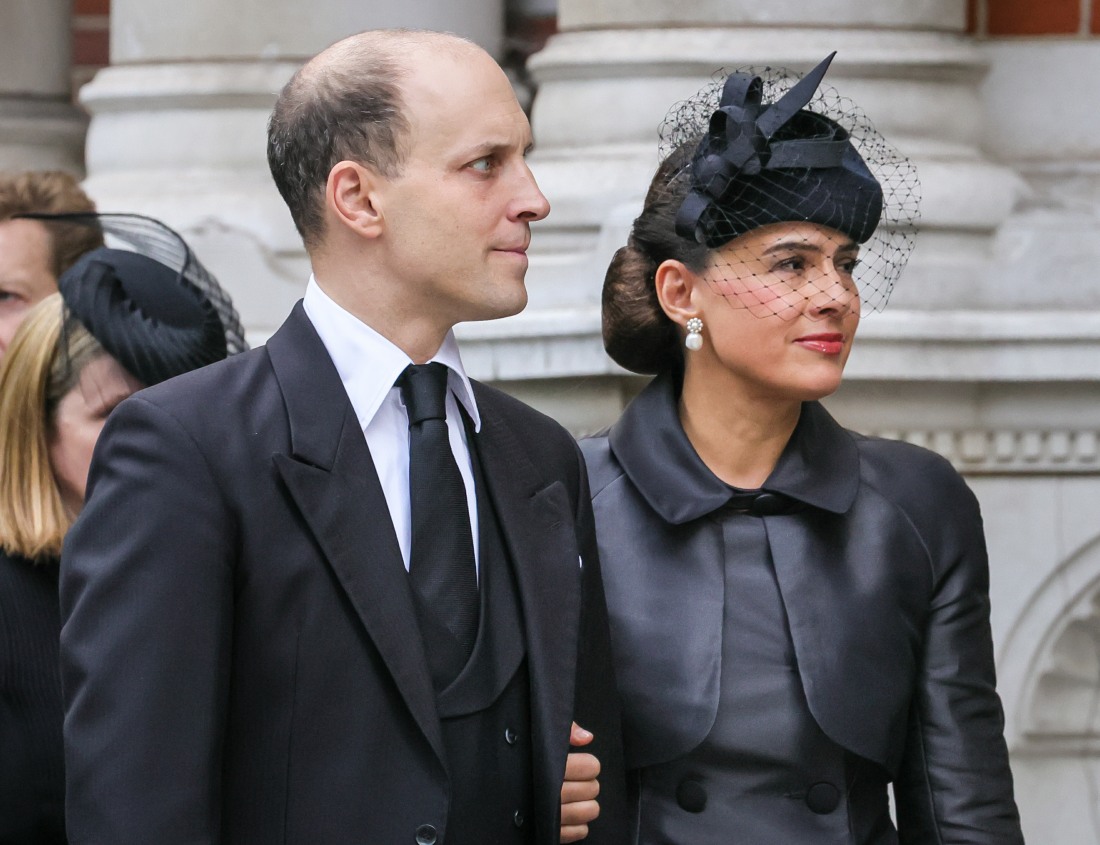 Duchess of Kent funeral service at Westminster Cathedral, London, UK