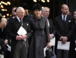 Duchess of Kent funeral at Westminster Cathedral in London, UK, 16 September
