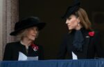 Queen Camilla and Catherine Princess of Wales