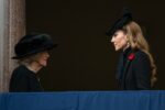 Queen Camilla and Catherine Princess of Wales