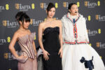 Rei Ami, Ejae (Kim Eun-jae), Audrey Nuna attends the EE BAFTA Film Awards 2026 at Royal Festival Hall, Southbank in London, England, UK on Sunday 22 February, 2026.