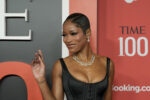Keke Palmer attends the 2026 Time 100 Gala in New York City, Thursday, April 23, 2026.