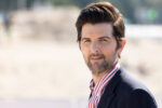 Adam Scott honoured With handprints during the 9th Canneseries International Festival at Plage Du Majestic on April 27, 2026 in Cannes, France.