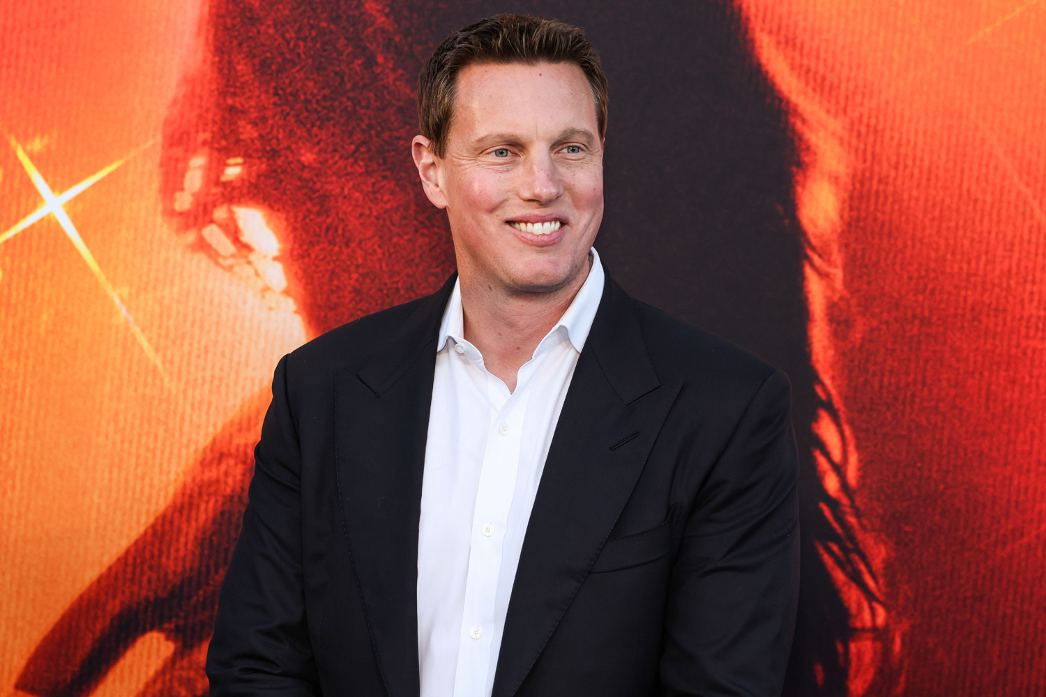 CEO of Paramount Skydance David Ellison arrives at the Los Angeles Premiere Of Paramount Pictures' 'Billie Eilish: Hit Me Hard And Soft - The Tour Live In 3D' 5-6-26