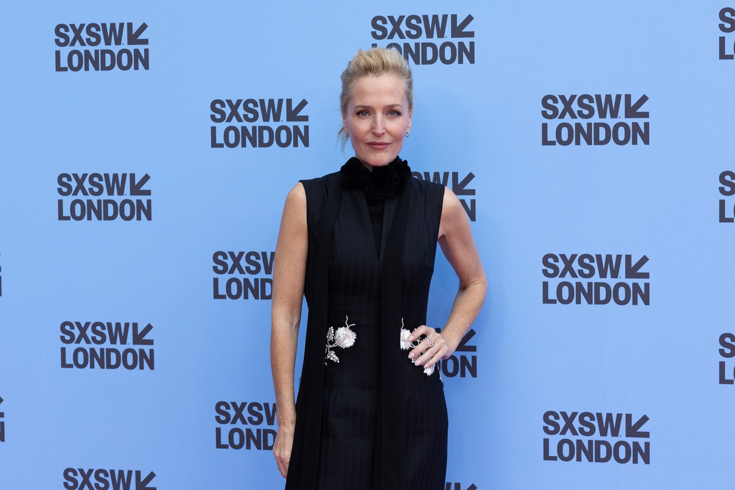 Gillian Anderson at the UK Premiere of