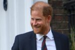 Prince Harry Departs Chatham House, London, UK Arrives at Court Tuesday 7 July