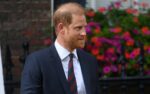 Prince Harry Departs Chatham House, London, UK Arrives at Court Tuesday 7 July