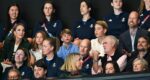 The Prince and Princess of Wales, Duke and Duchess of Rothesay, attend the Commonwealth Games in Glasgow