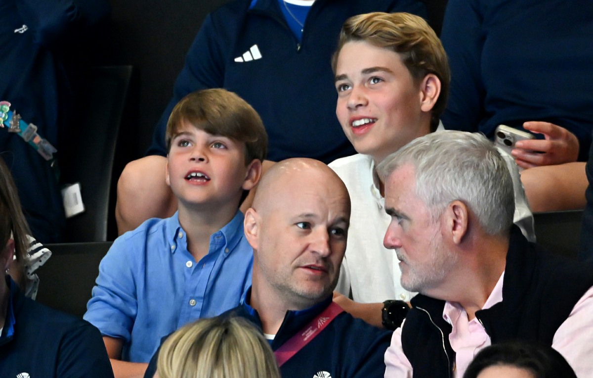 The Prince and Princess of Wales, Duke and Duchess of Rothesay, attend the Commonwealth Games in Glasgow