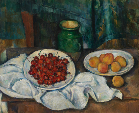 Cézanne’s Still Life with Cherries