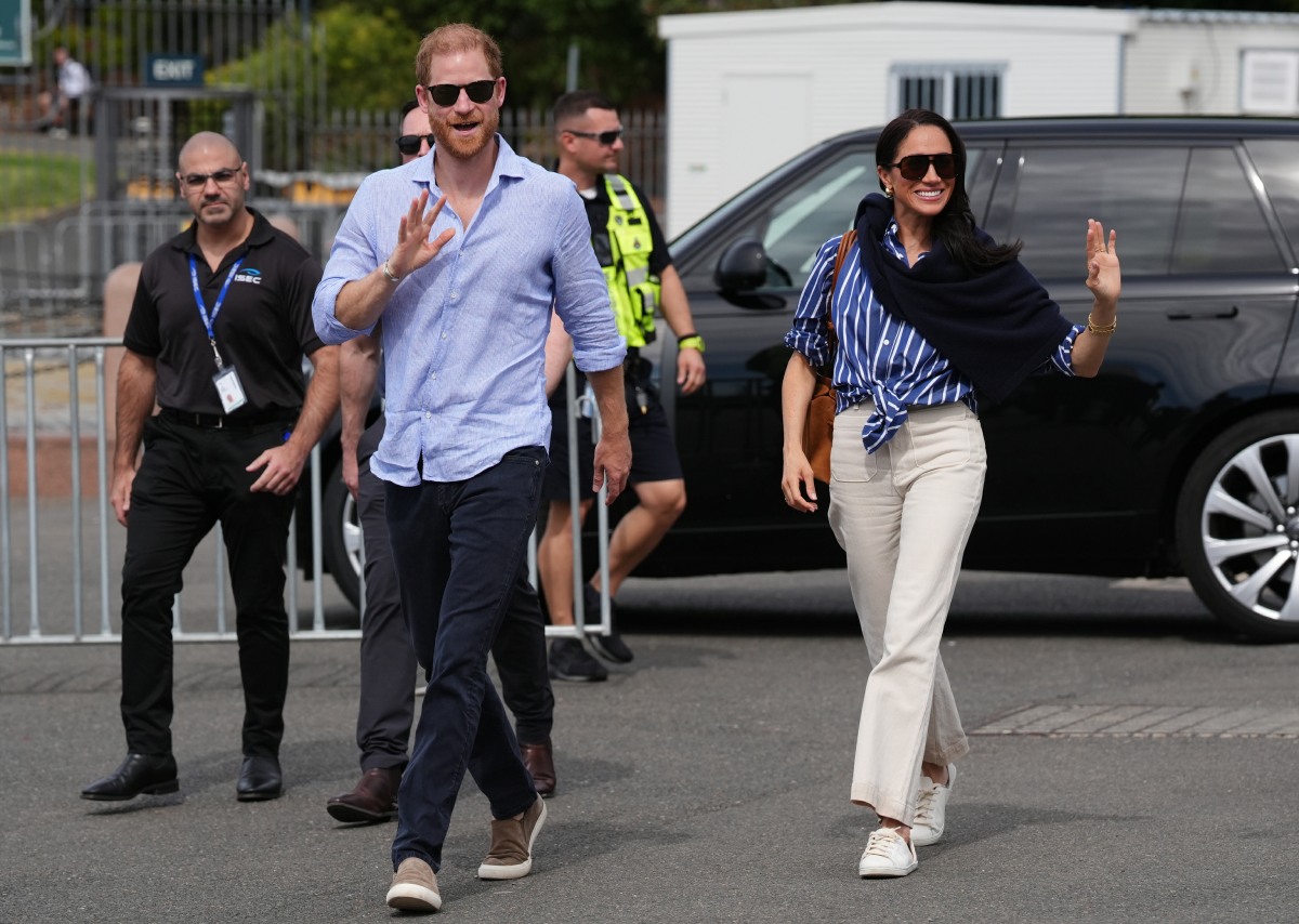 Prince Harry And Meghan, Duchess Of Sussex Visit Australia Day