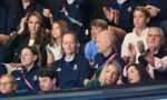 British Royals attend the Commonwealth Games