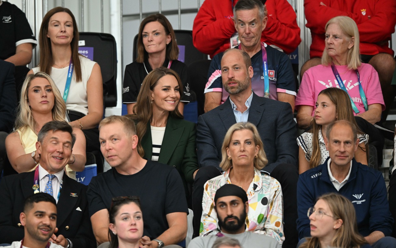 British Royals Attend The Commonwealth Games