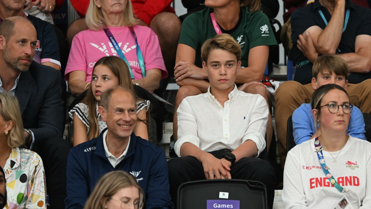 British Royals Attend The Commonwealth Games