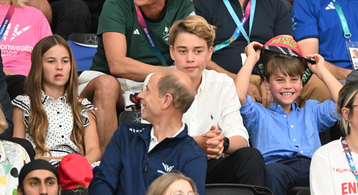 British Royals Attend The Commonwealth Games