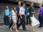 British Royals Attend The Commonwealth Games